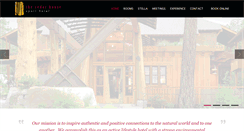 Desktop Screenshot of cedarhousesporthotel.com